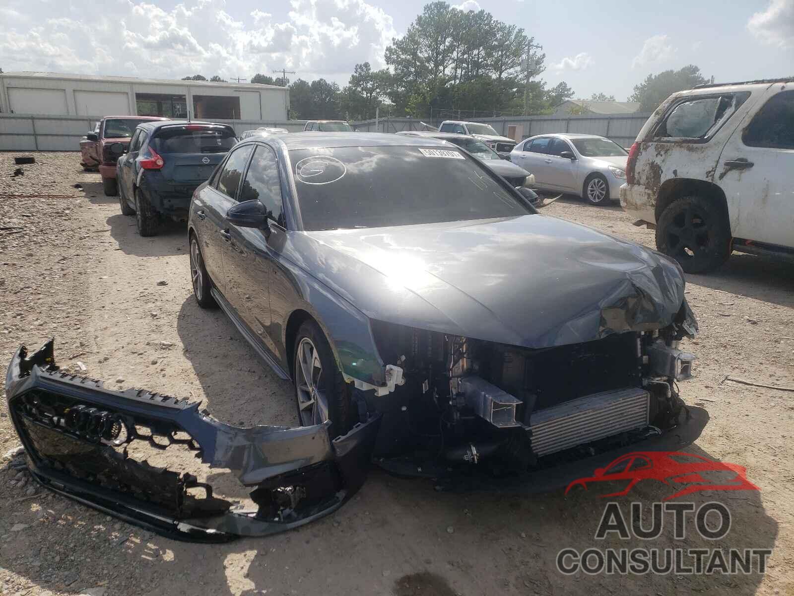 AUDI A4 2021 - WAUEAAF42MA030066