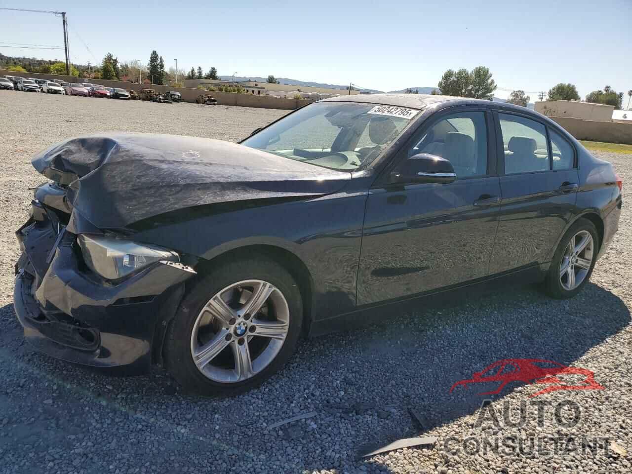 BMW 3 SERIES 2015 - WBA3B5G50FNS13173