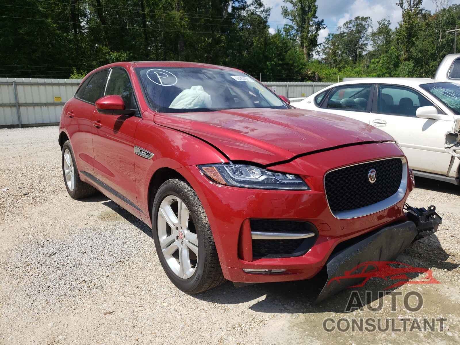 JAGUAR F-PACE 2017 - SADCL2BV9HA493387