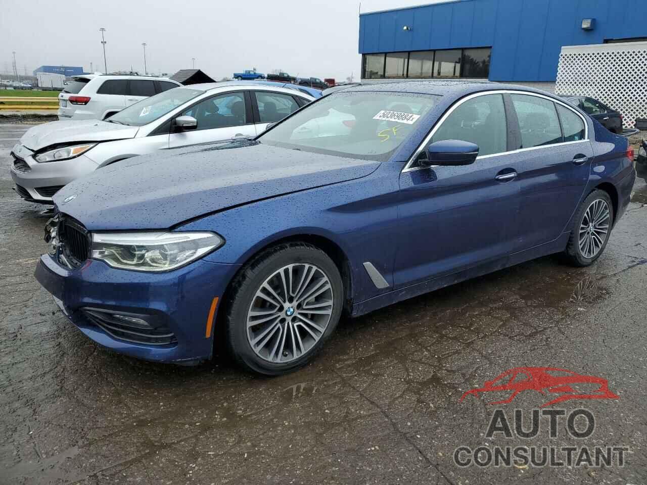 BMW 5 SERIES 2017 - WBAJE7C33HG890787