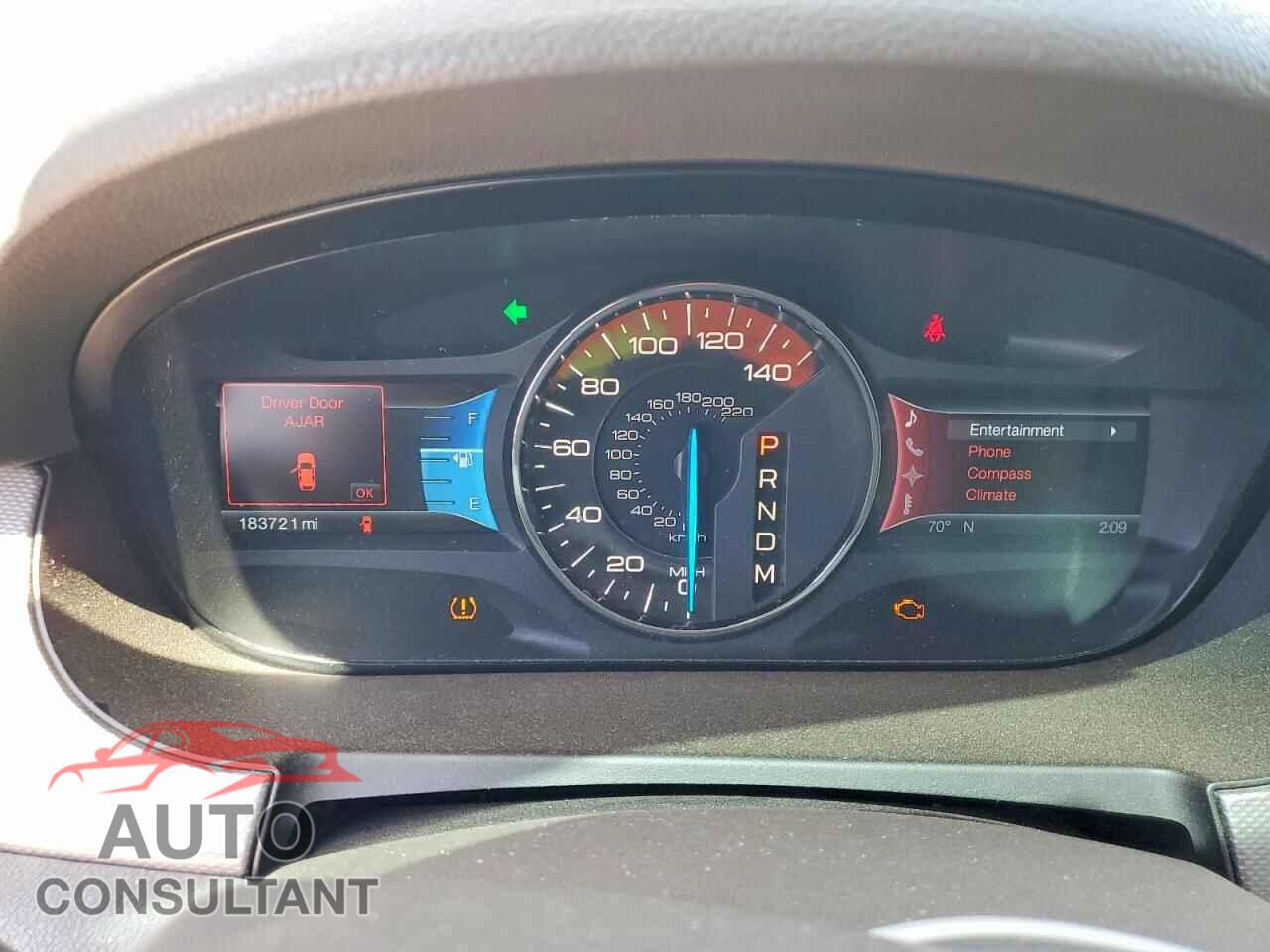 FORD EDGE 2011 - 2FMDK3JC9BBA23439