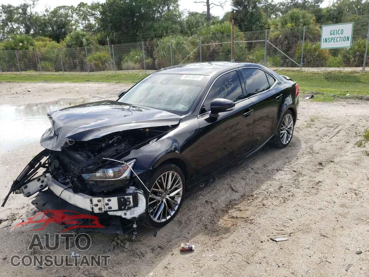 LEXUS IS 2017 - JTHBA1D24H5052946