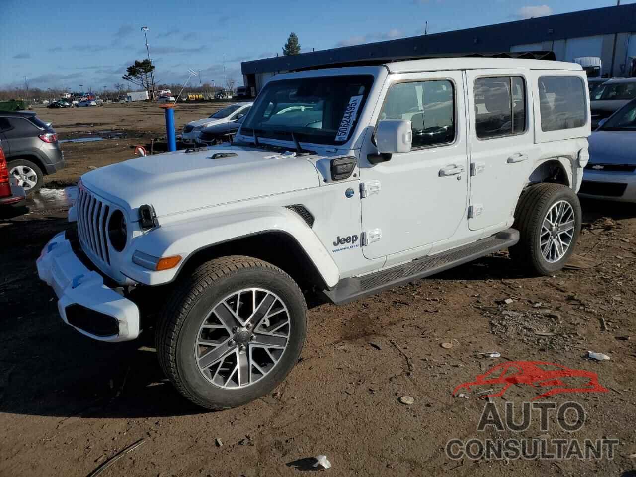 JEEP WRANGLER 2023 - 1C4JJXP62PW538842