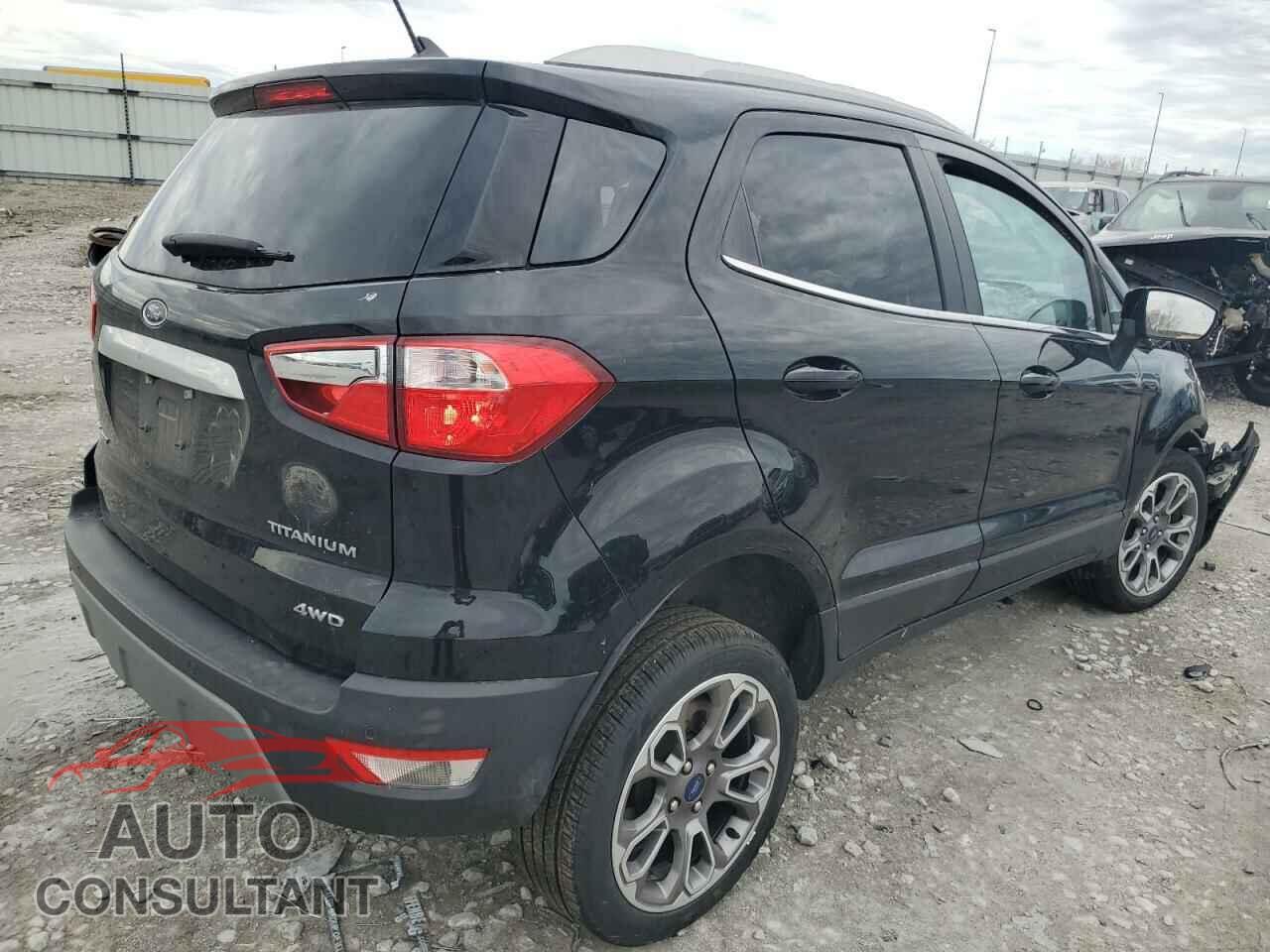 FORD ECOSPORT 2020 - MAJ6S3KL4LC357090