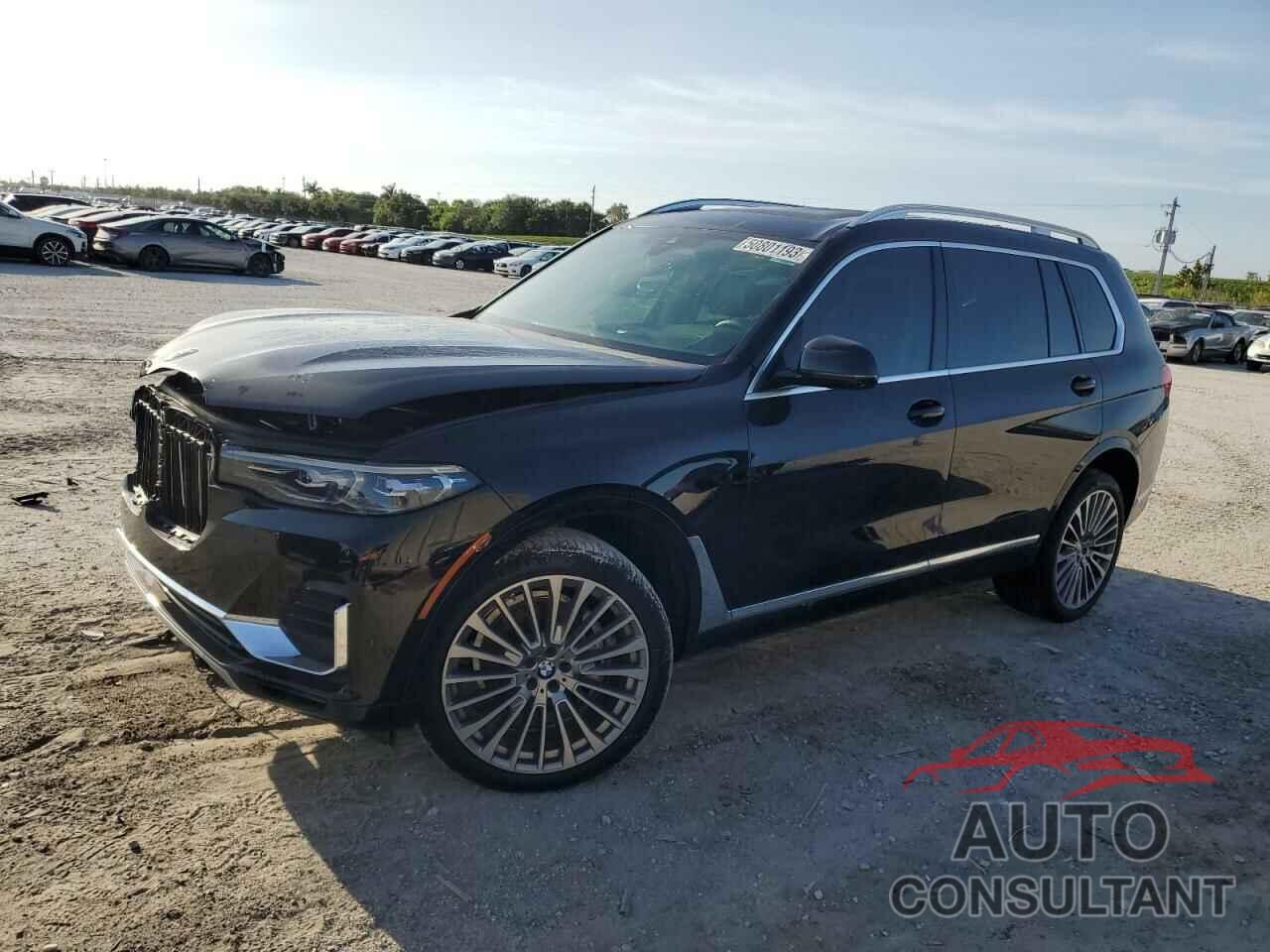 BMW X7 2020 - 5UXCW2C01L9B24542