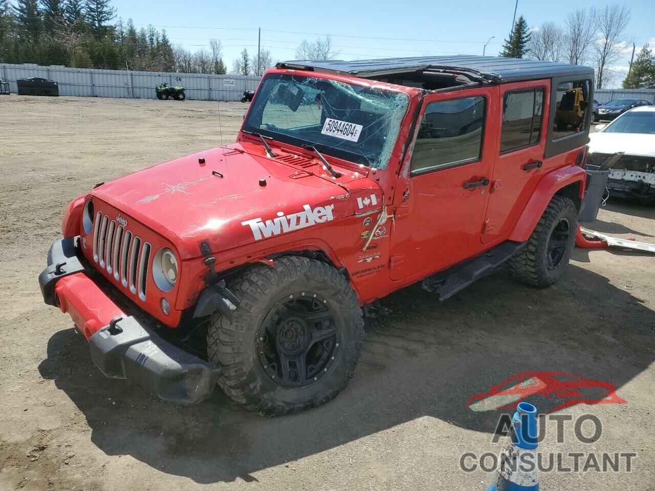 JEEP WRANGLER 2016 - 1C4HJWEG5GL282170