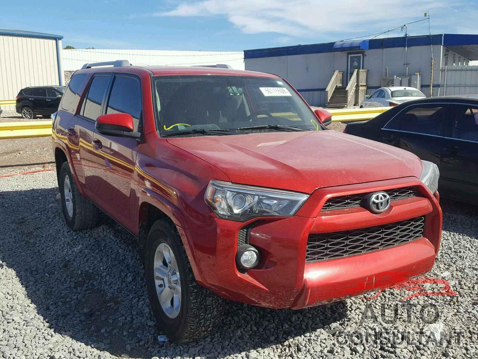 TOYOTA 4RUNNER SR 2015 - JTEZU5JR7F5102618