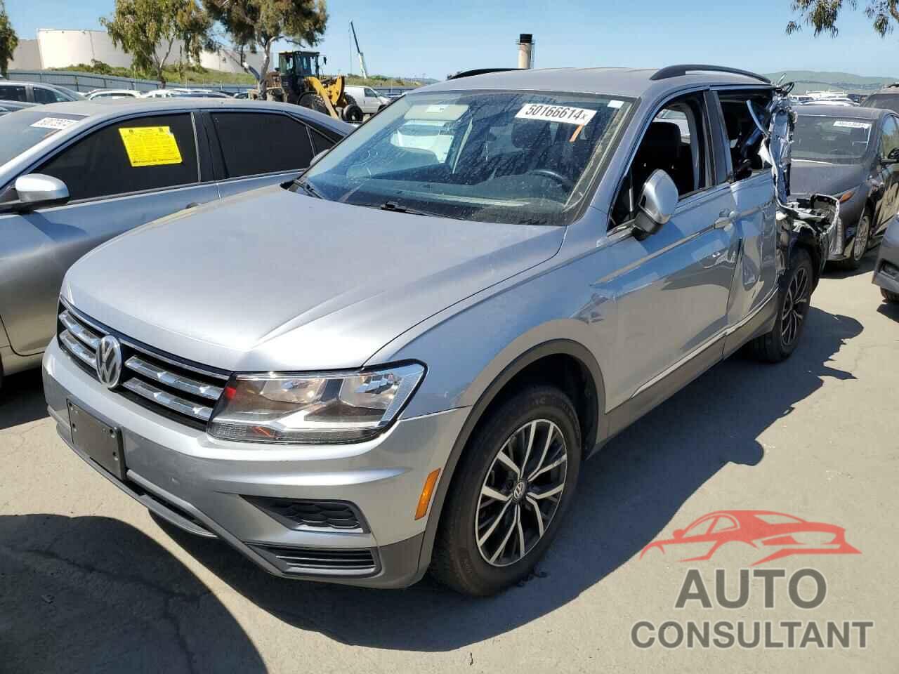 VOLKSWAGEN TIGUAN 2021 - 3VV3B7AX9MM004225