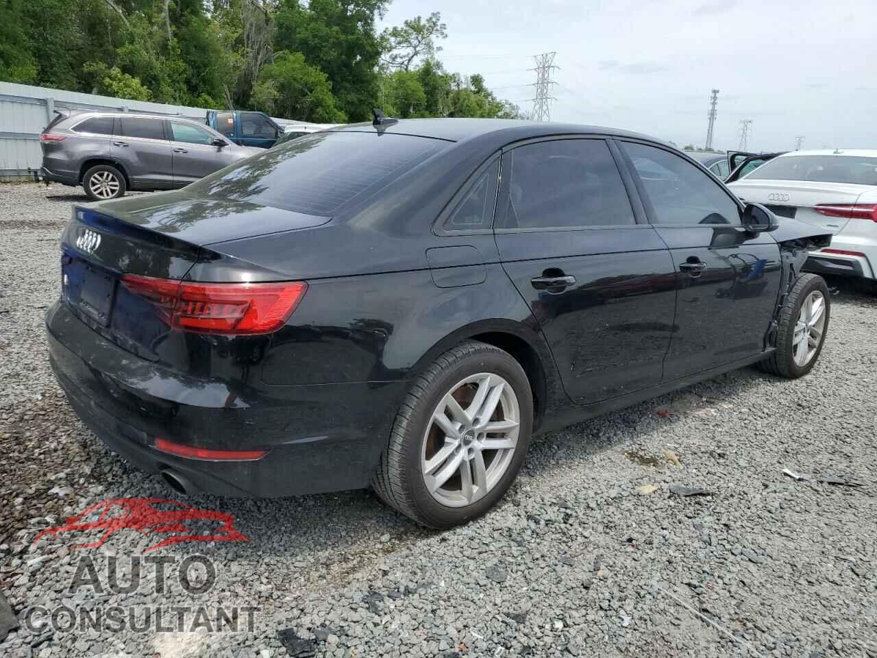 AUDI A4 2017 - WAUGNAF42HN058123