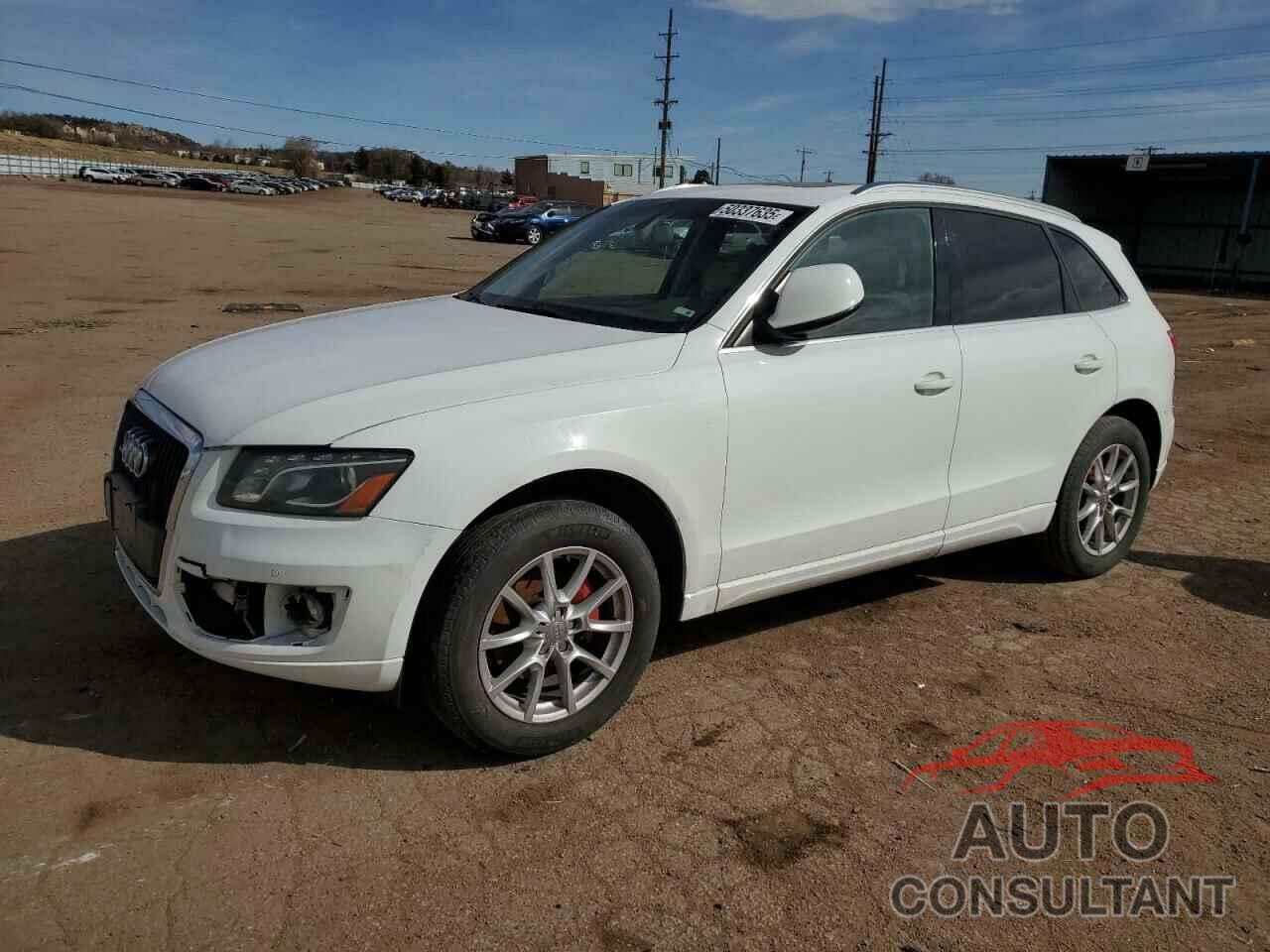 AUDI Q5 2012 - WA1LFAFP1CA000796