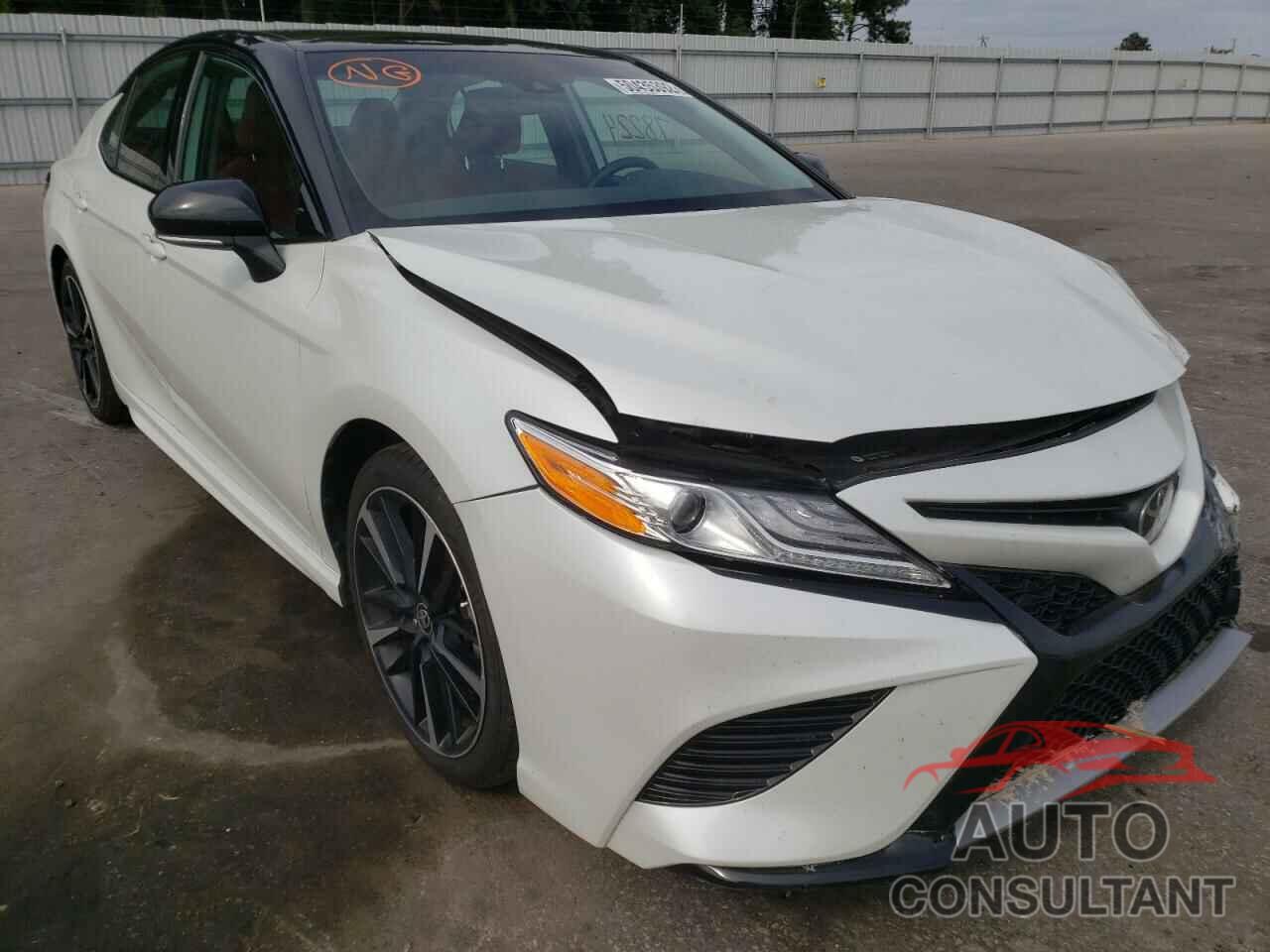 TOYOTA CAMRY 2020 - 4T1K61AK7LU379262