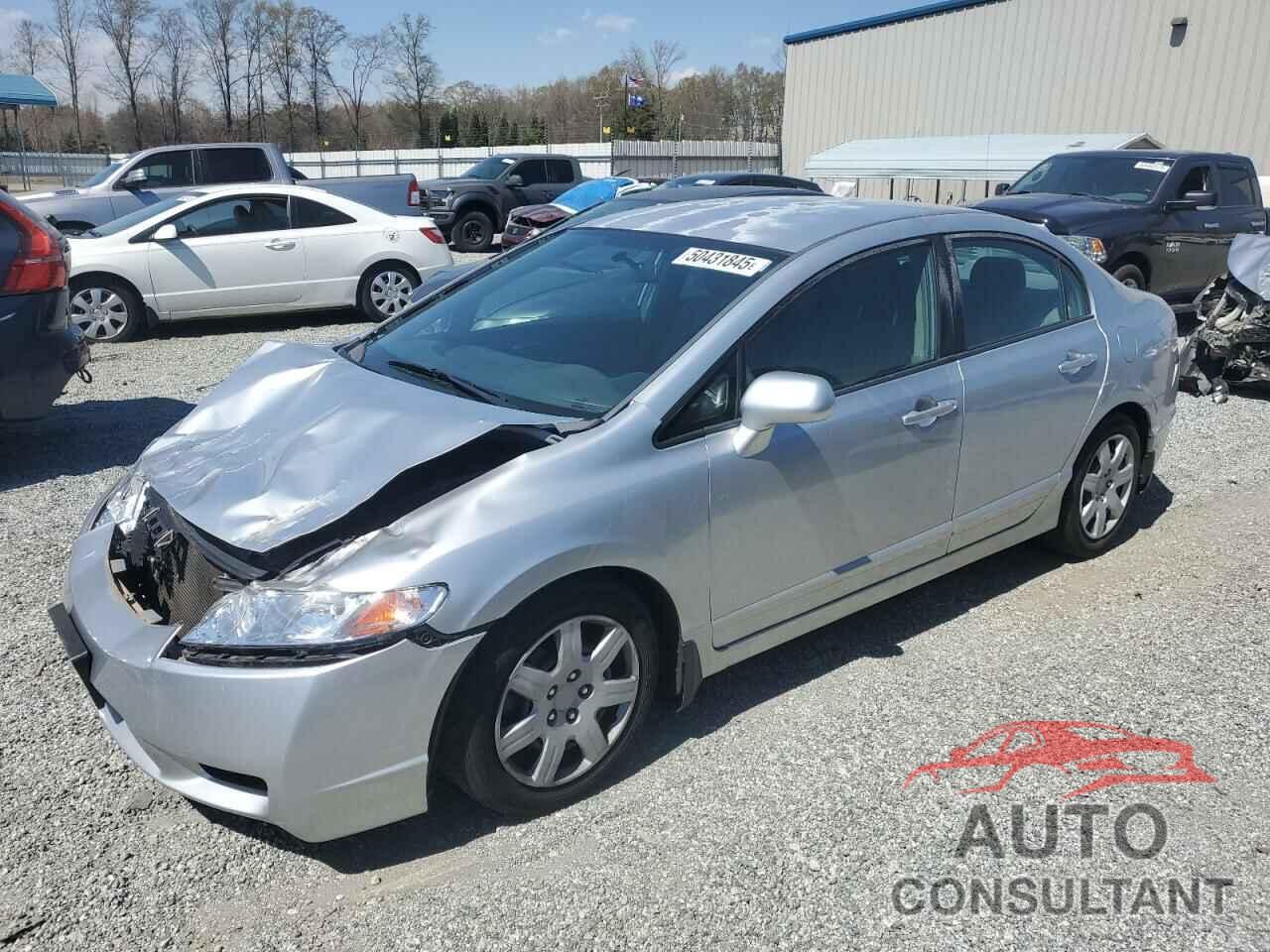 HONDA CIVIC 2009 - 2HGFA16559H539613