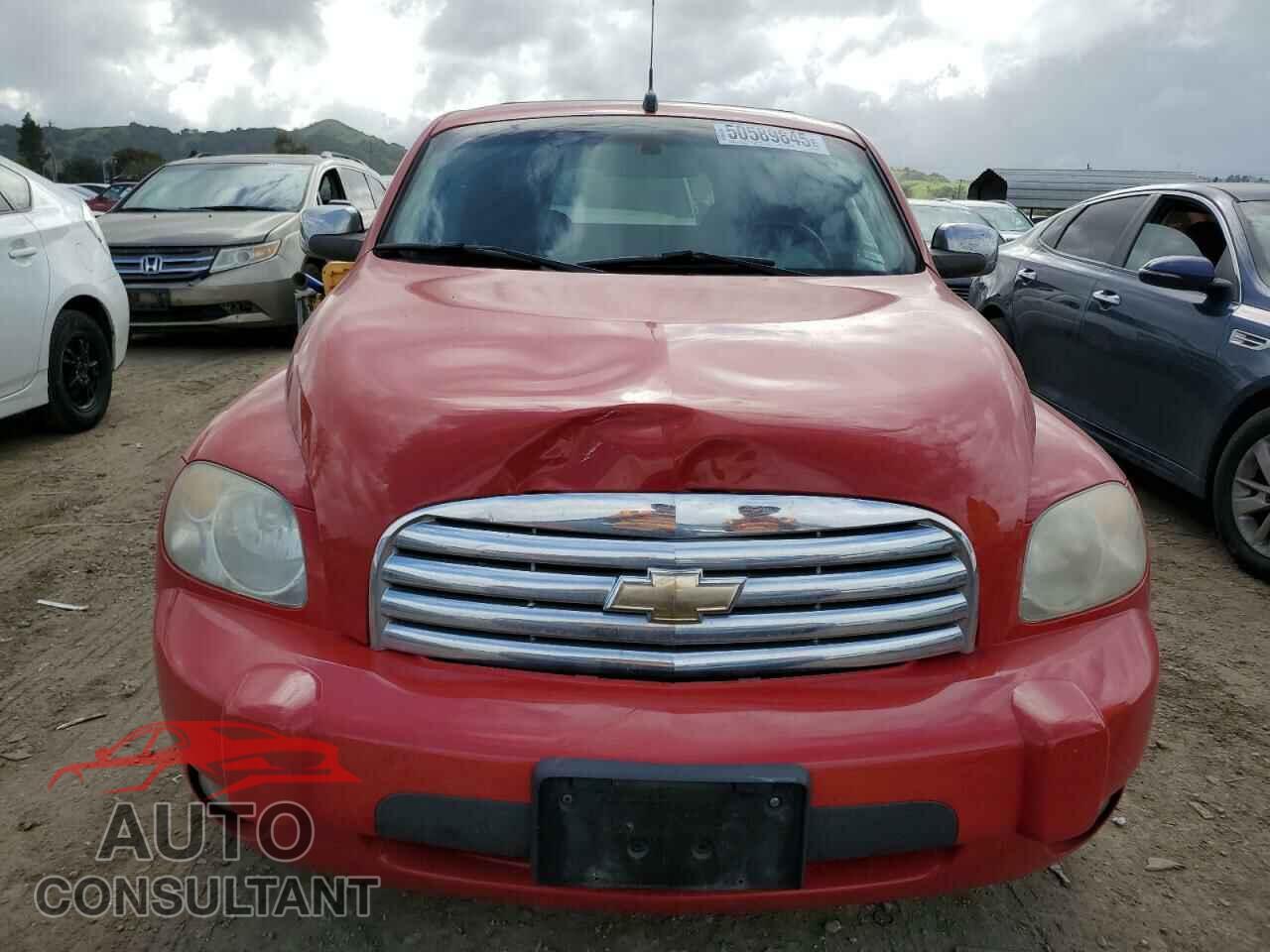 CHEVROLET HHR 2009 - 3GNCA53V29S638794