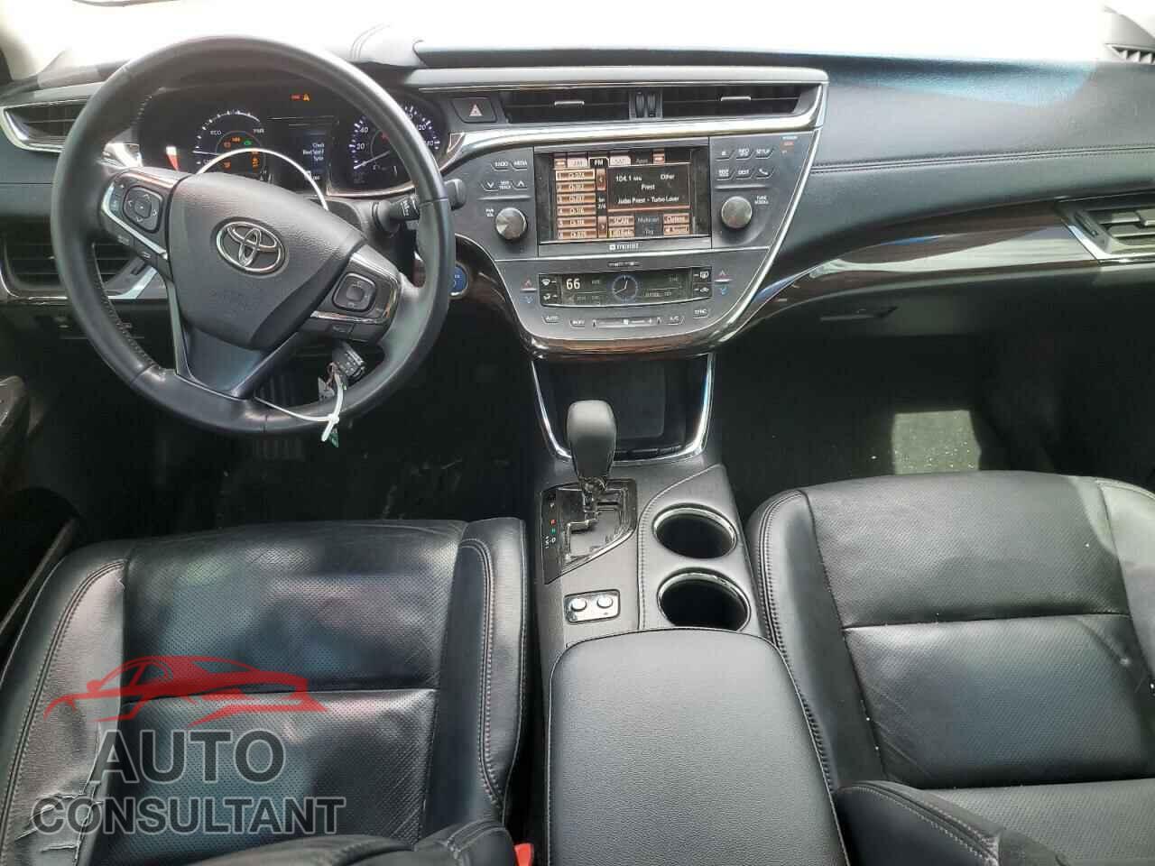 TOYOTA AVALON 2014 - 4T1BD1EB5EU024710