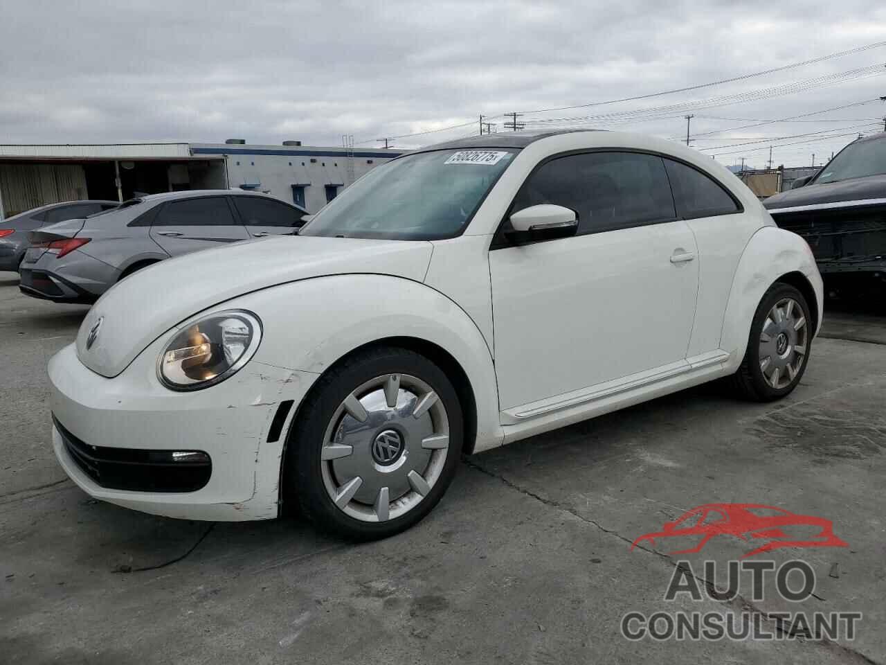 VOLKSWAGEN BEETLE 2013 - 3VWHP7AT6DM669339