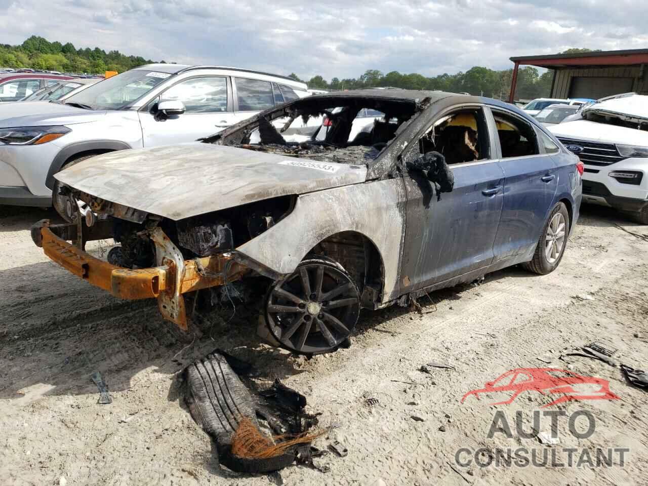 HYUNDAI SONATA 2016 - 5NPE24AF8GH295081