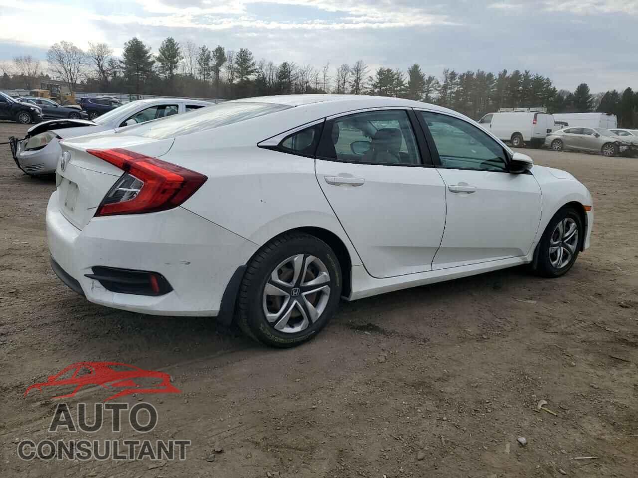 HONDA CIVIC 2016 - 19XFC2F55GE236967