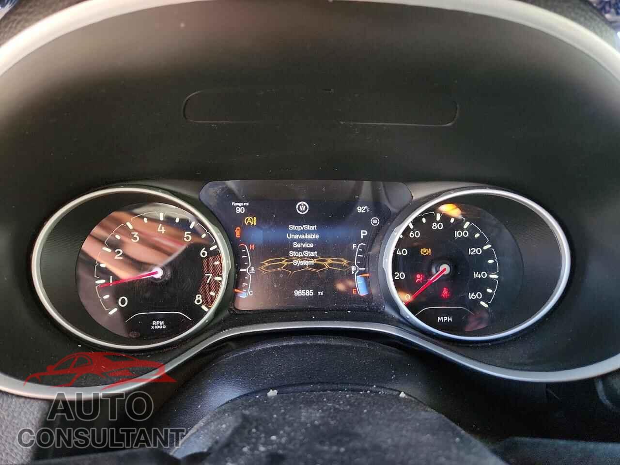 JEEP COMPASS 2021 - 3C4NJCCB8MT531344