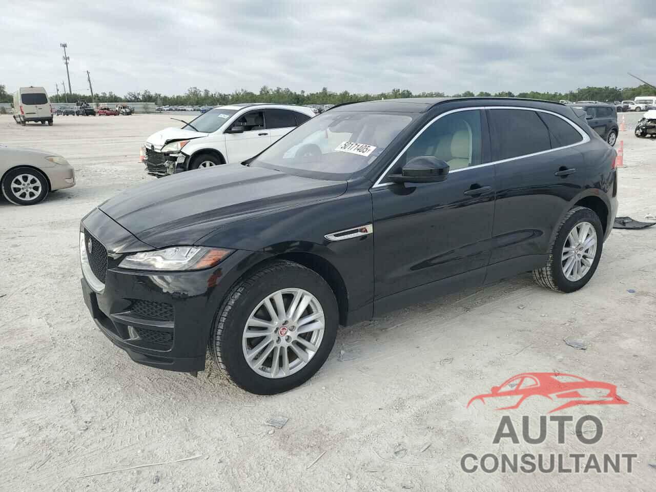 JAGUAR F-PACE 2017 - SADCK2BV3HA881296