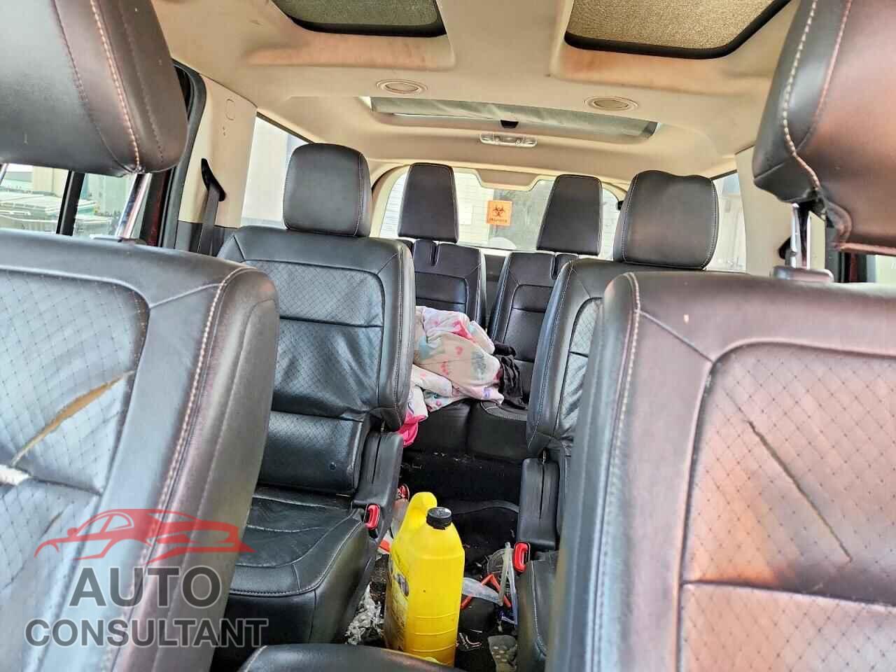 FORD FLEX 2012 - 2FMGK5DC4CBD08135