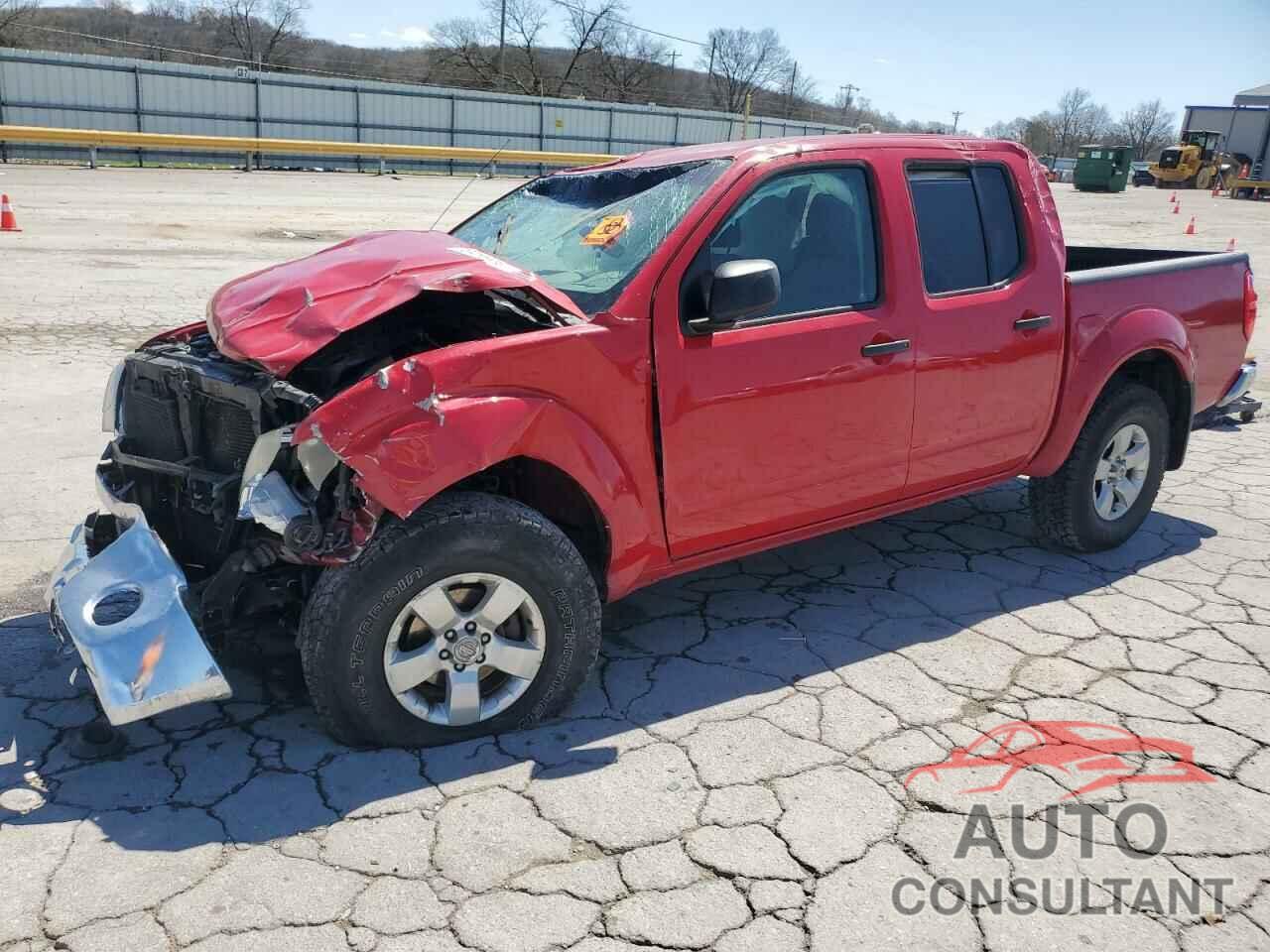 NISSAN FRONTIER 2011 - 1N6AD0EV8BC422514