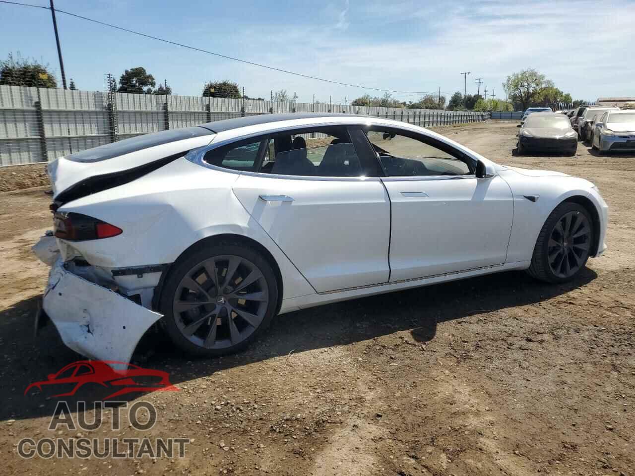 TESLA MODEL S 2020 - 5YJSA1E29LF365241