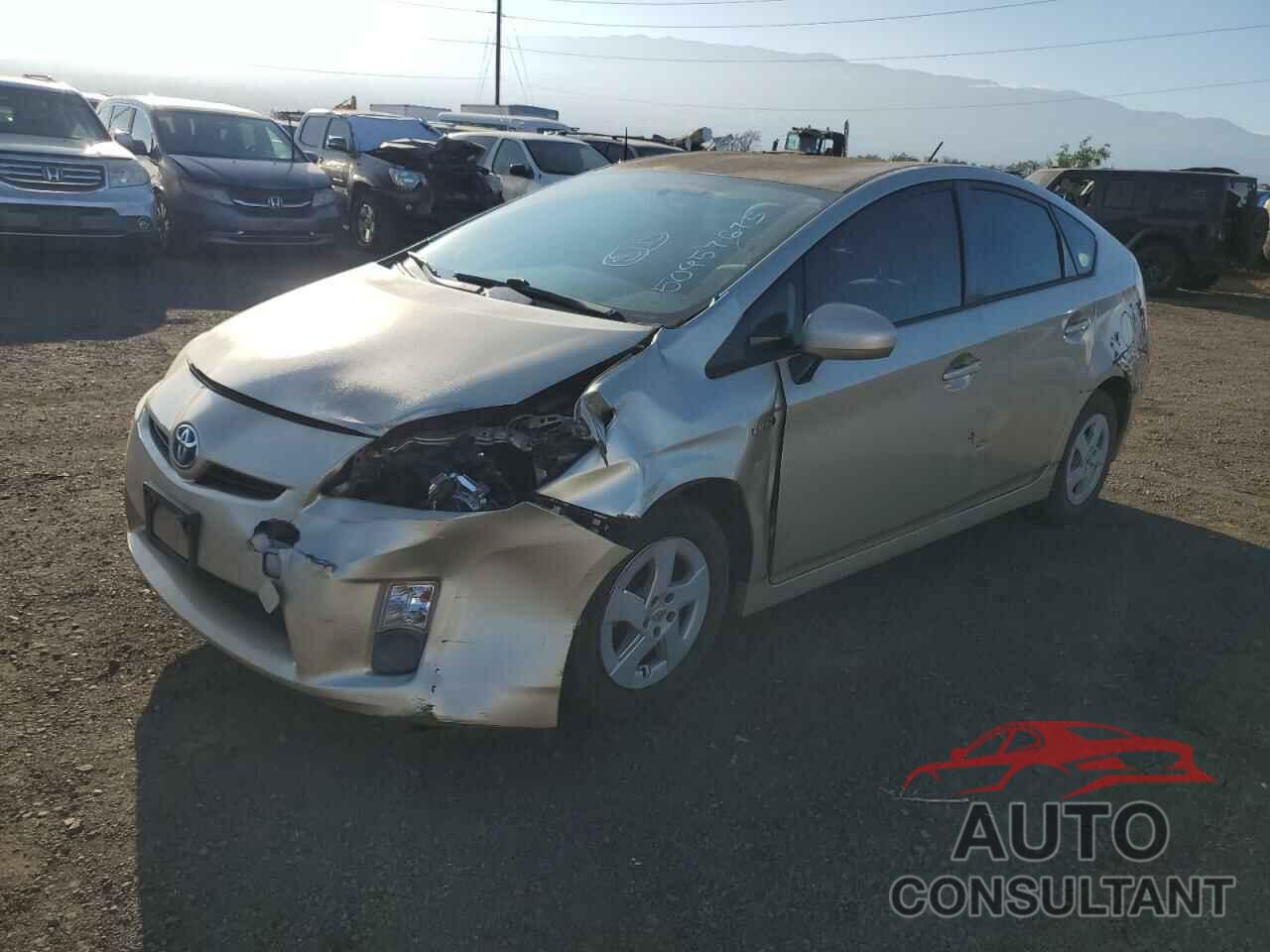 TOYOTA PRIUS 2011 - JTDKN3DU6B1403146
