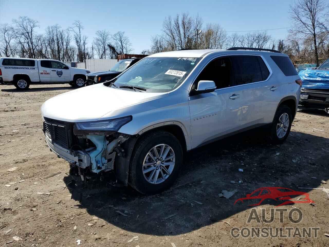 CHEVROLET TRAVERSE 2022 - 1GNEVGKW7NJ116290
