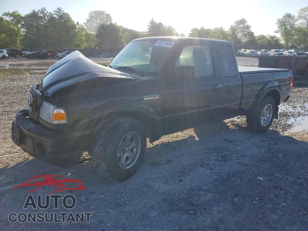 FORD RANGER 2011 - 1FTLR4FE1BPB14709