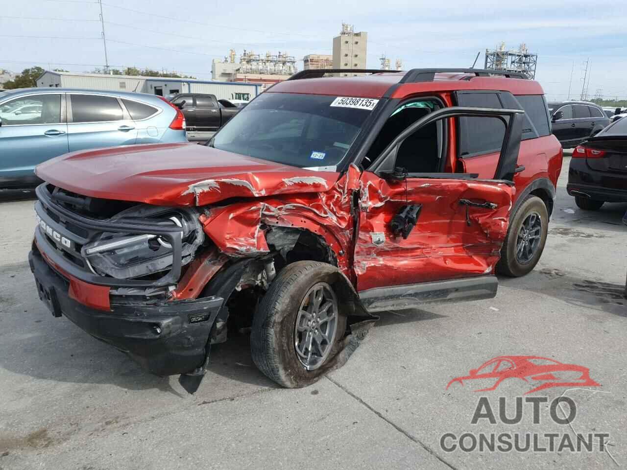 FORD BRONCO 2023 - 3FMCR9B63PRD49863