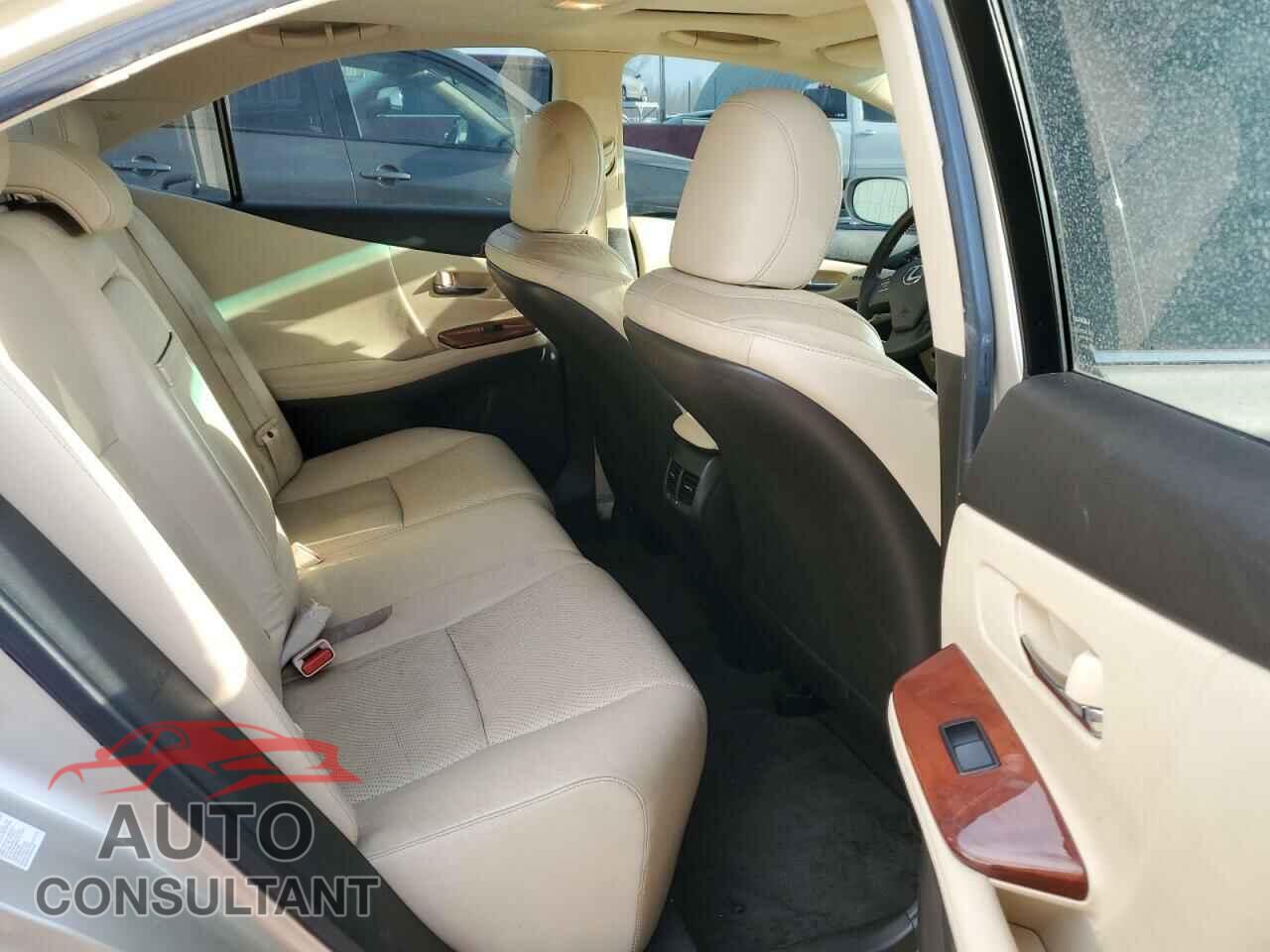 LEXUS HS 2011 - JTHBB1BAXB2045936