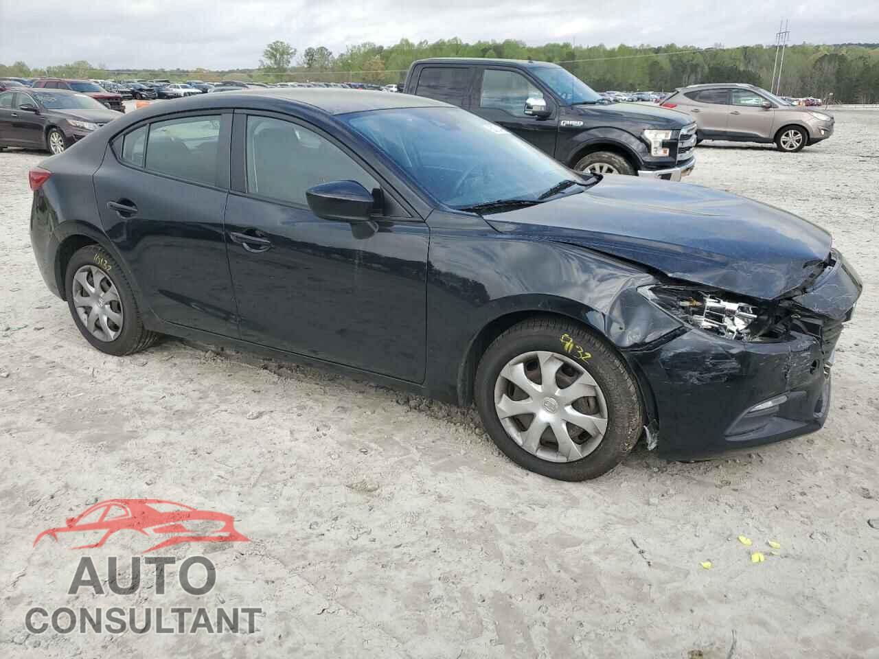 MAZDA 3 2018 - 3MZBN1U75JM166548