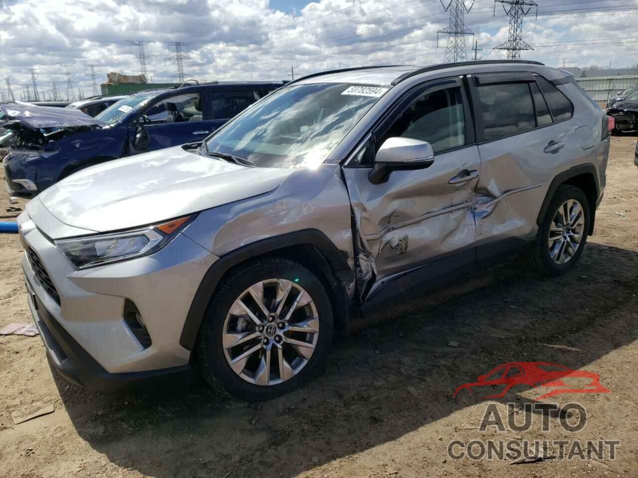 TOYOTA RAV4 2020 - 2T3A1RFV1LW106613