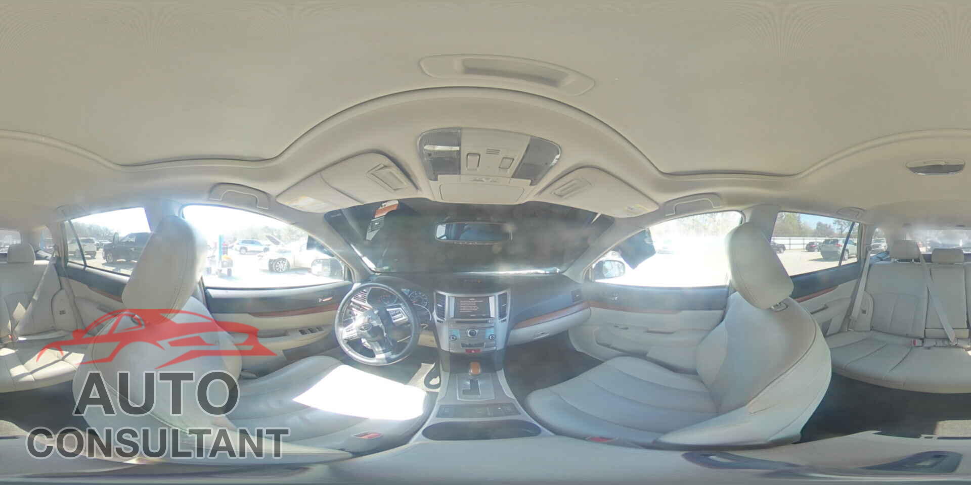 SUBARU OUTBACK 2013 - 4S4BRCLC4D3202362
