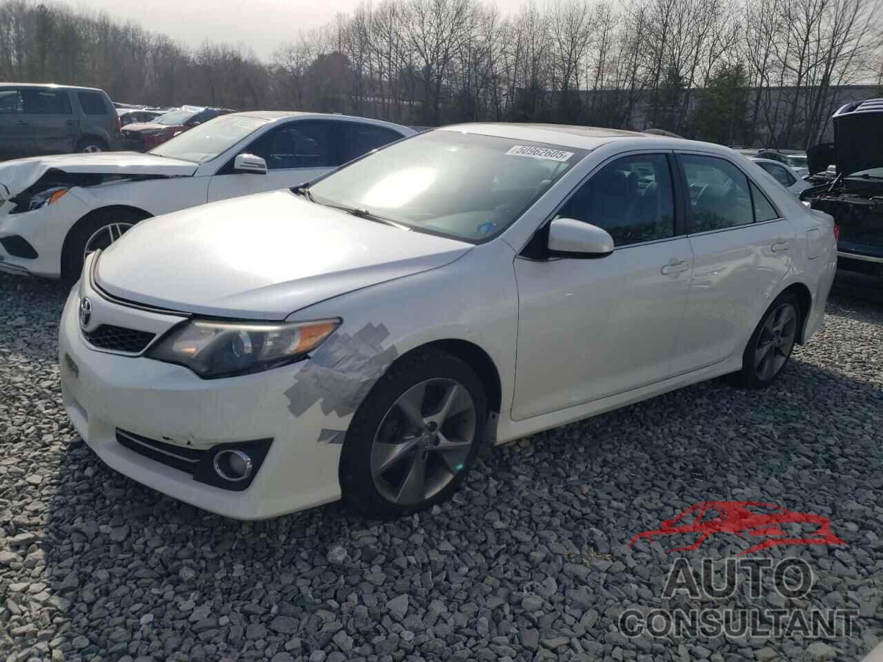 TOYOTA CAMRY 2014 - 4T1BF1FK0EU438695
