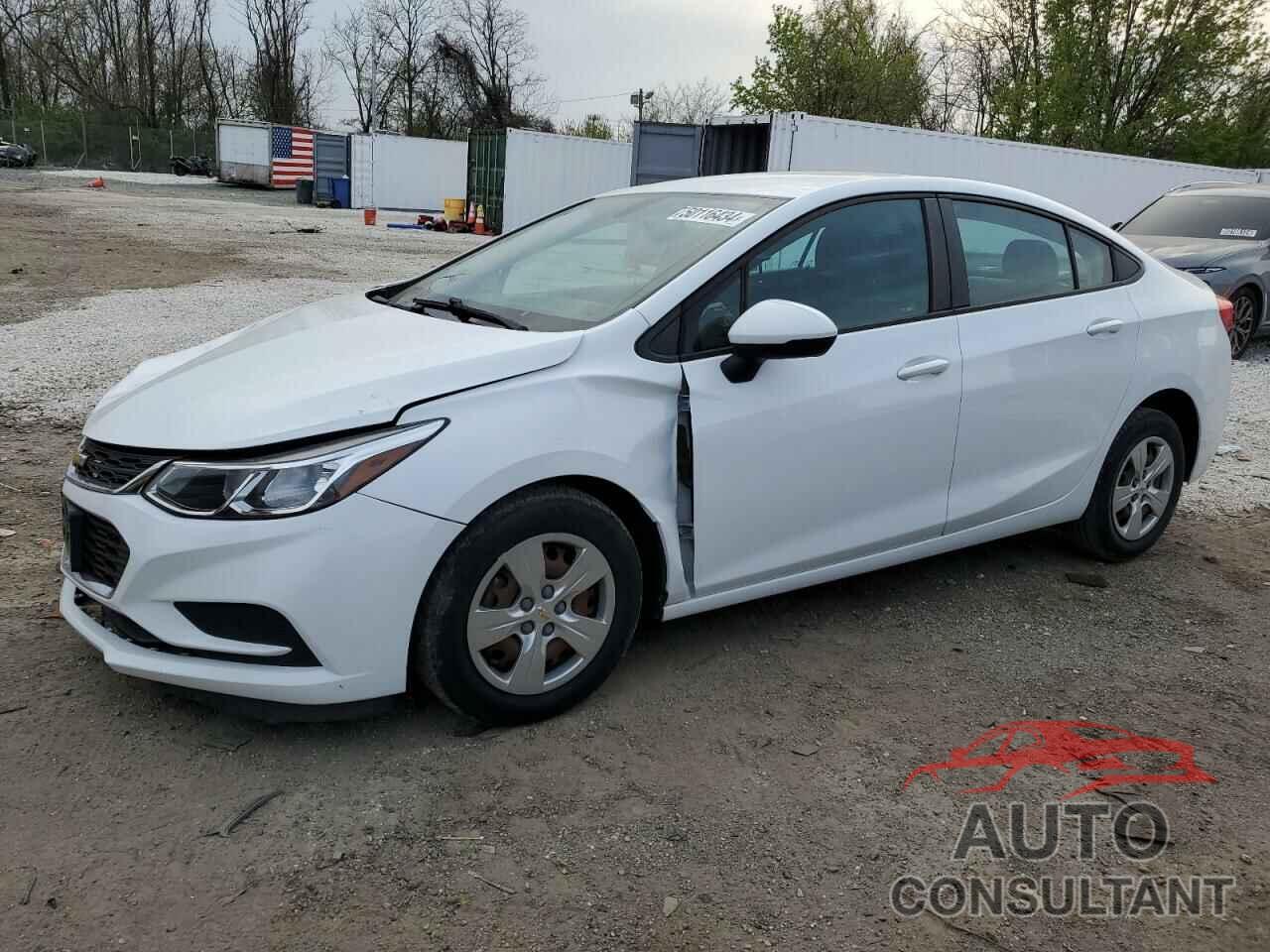 CHEVROLET CRUZE 2016 - 1G1BC5SMXG7260879