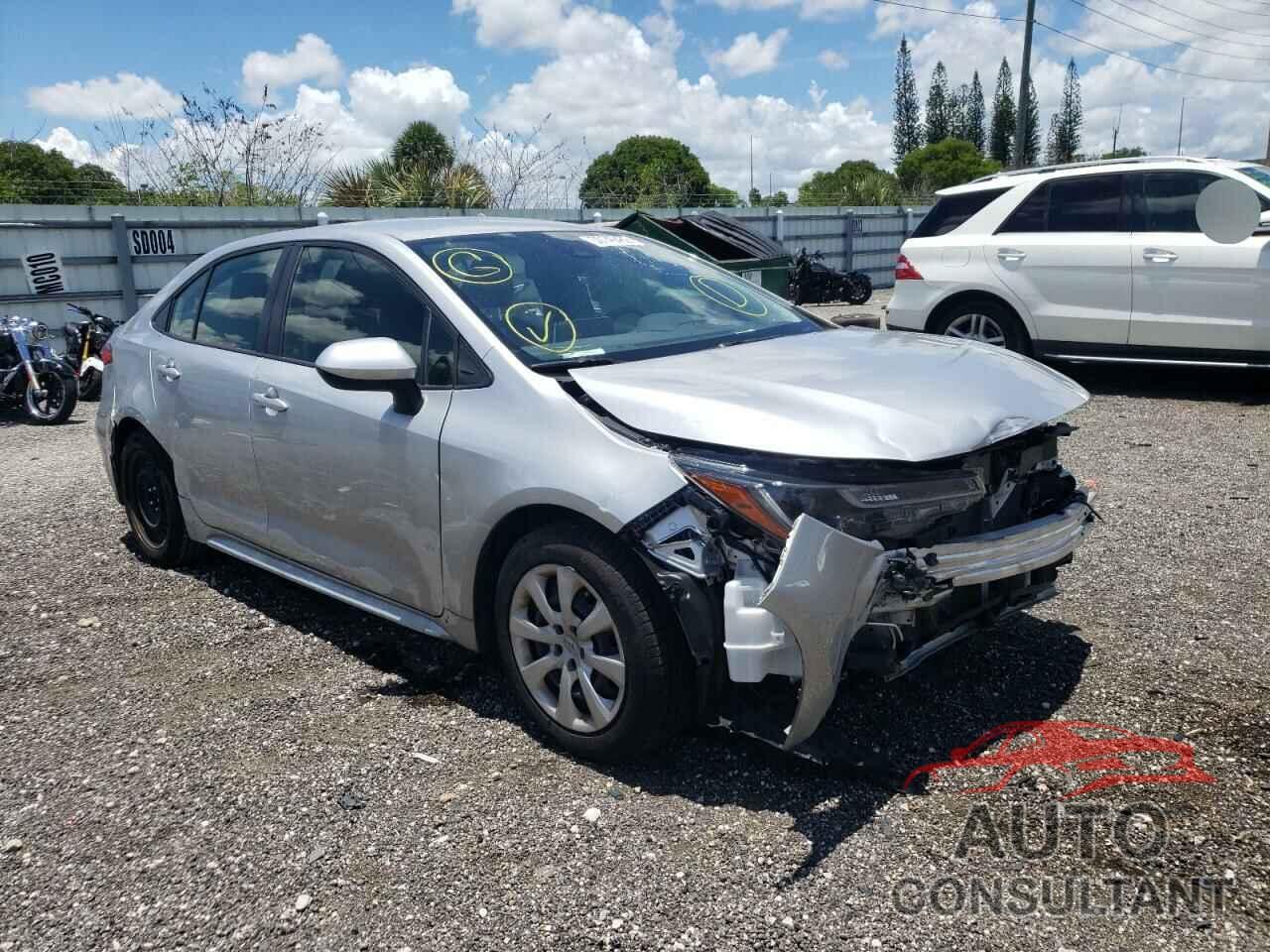 TOYOTA COROLLA 2020 - JTDEPRAE3LJ052172