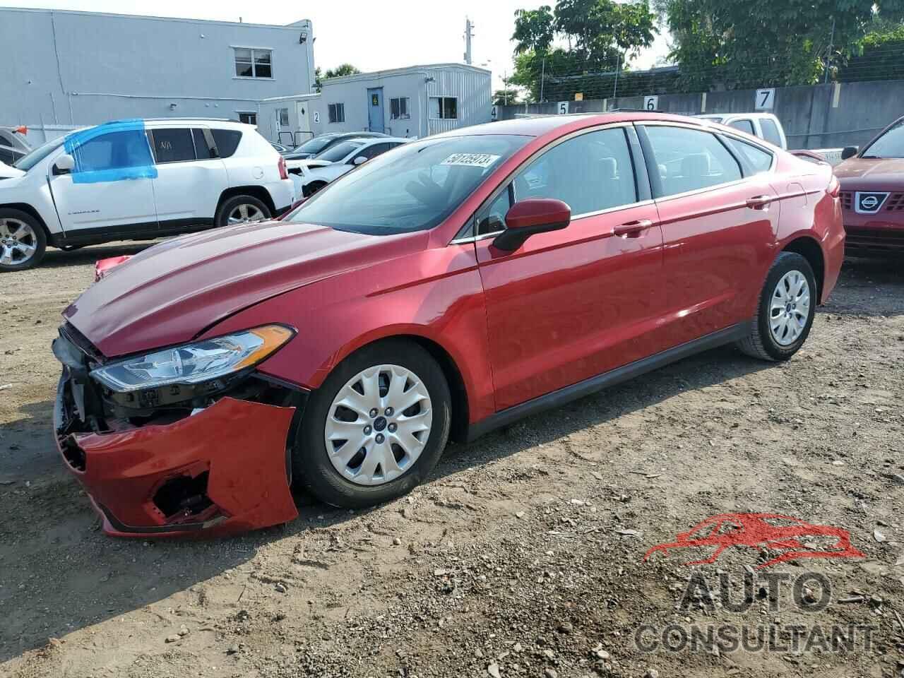 FORD FUSION 2020 - 3FA6P0G76LR184928