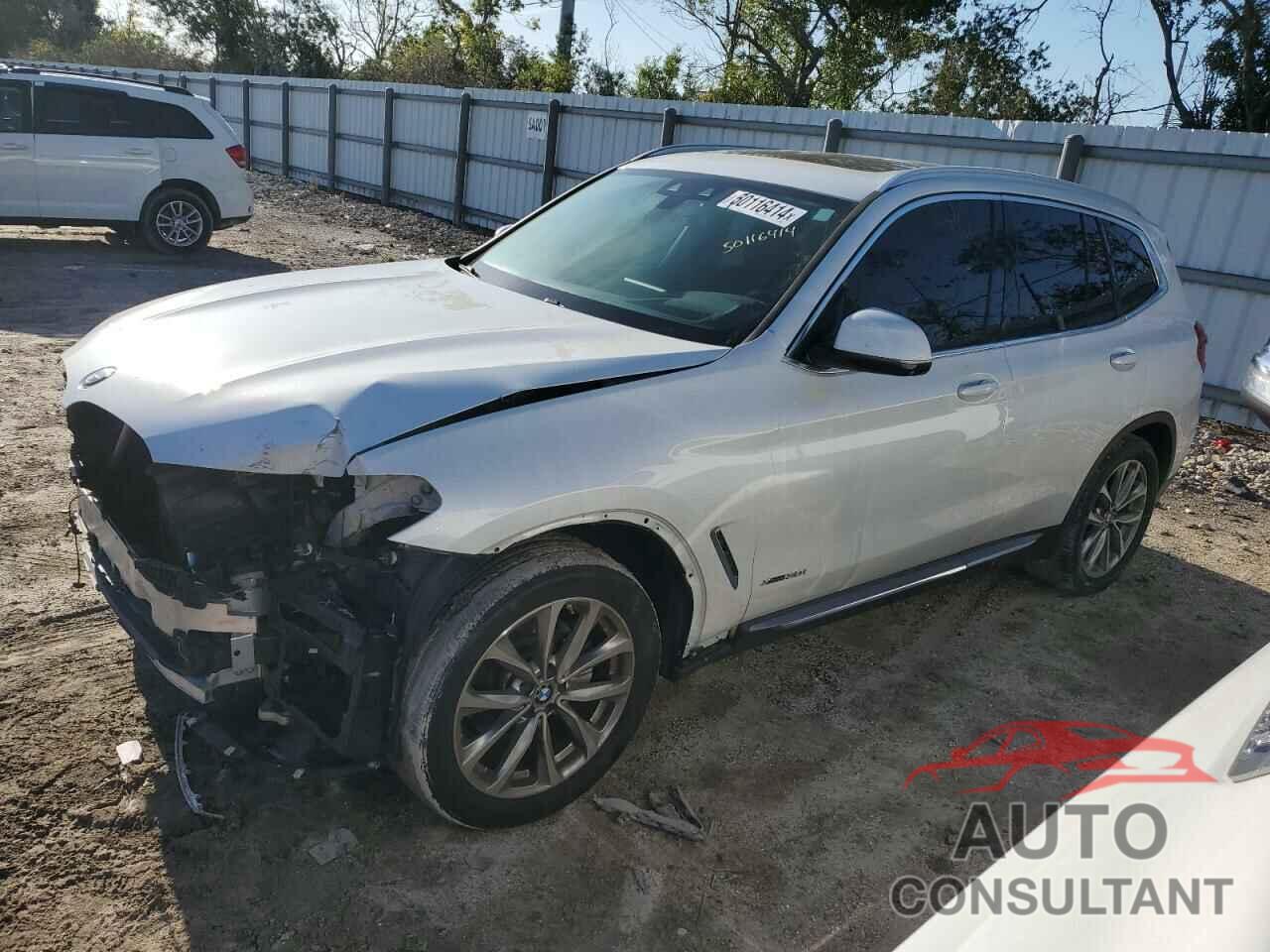 BMW X3 2018 - 5UXTR9C51JLC82844