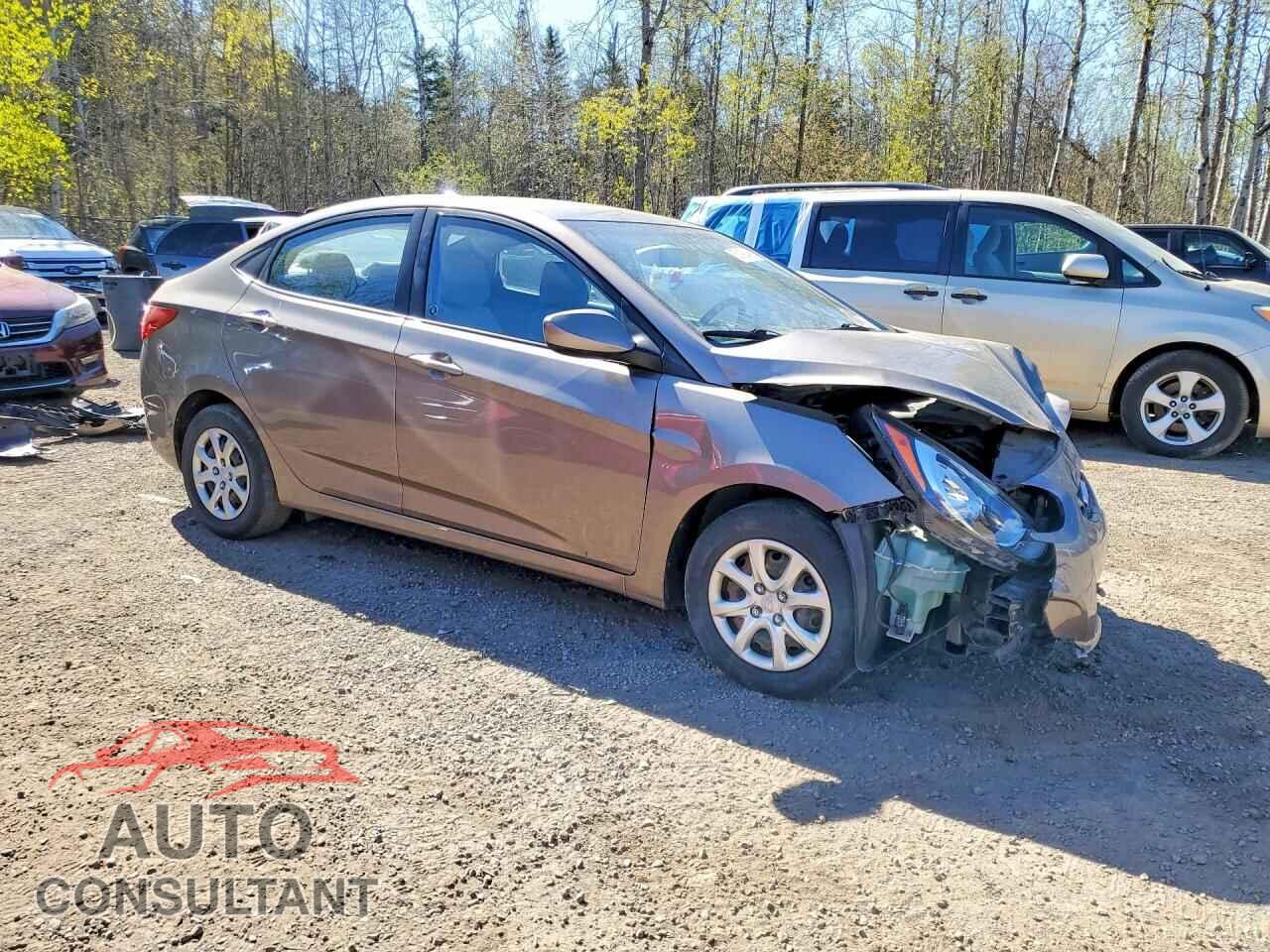 HYUNDAI ACCENT 2013 - KMHCT4AE9DU511397