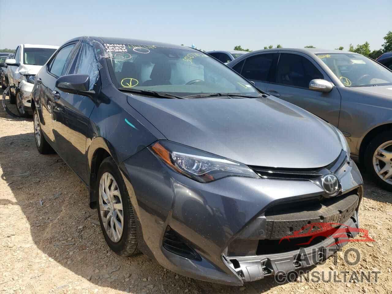 TOYOTA COROLLA 2017 - 5YFBURHE0HP679724