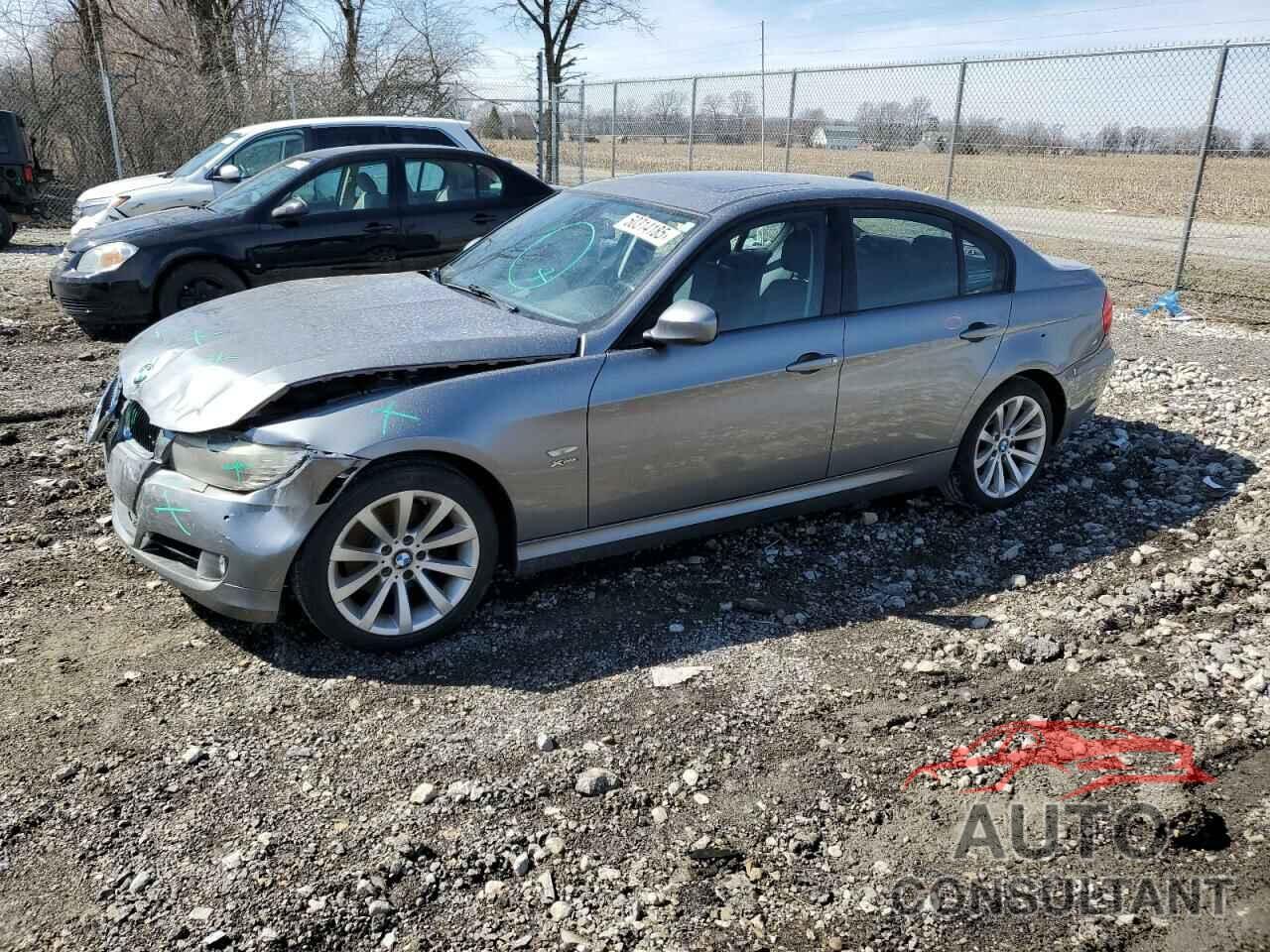 BMW 3 SERIES 2011 - WBAPK5G54BNN30224