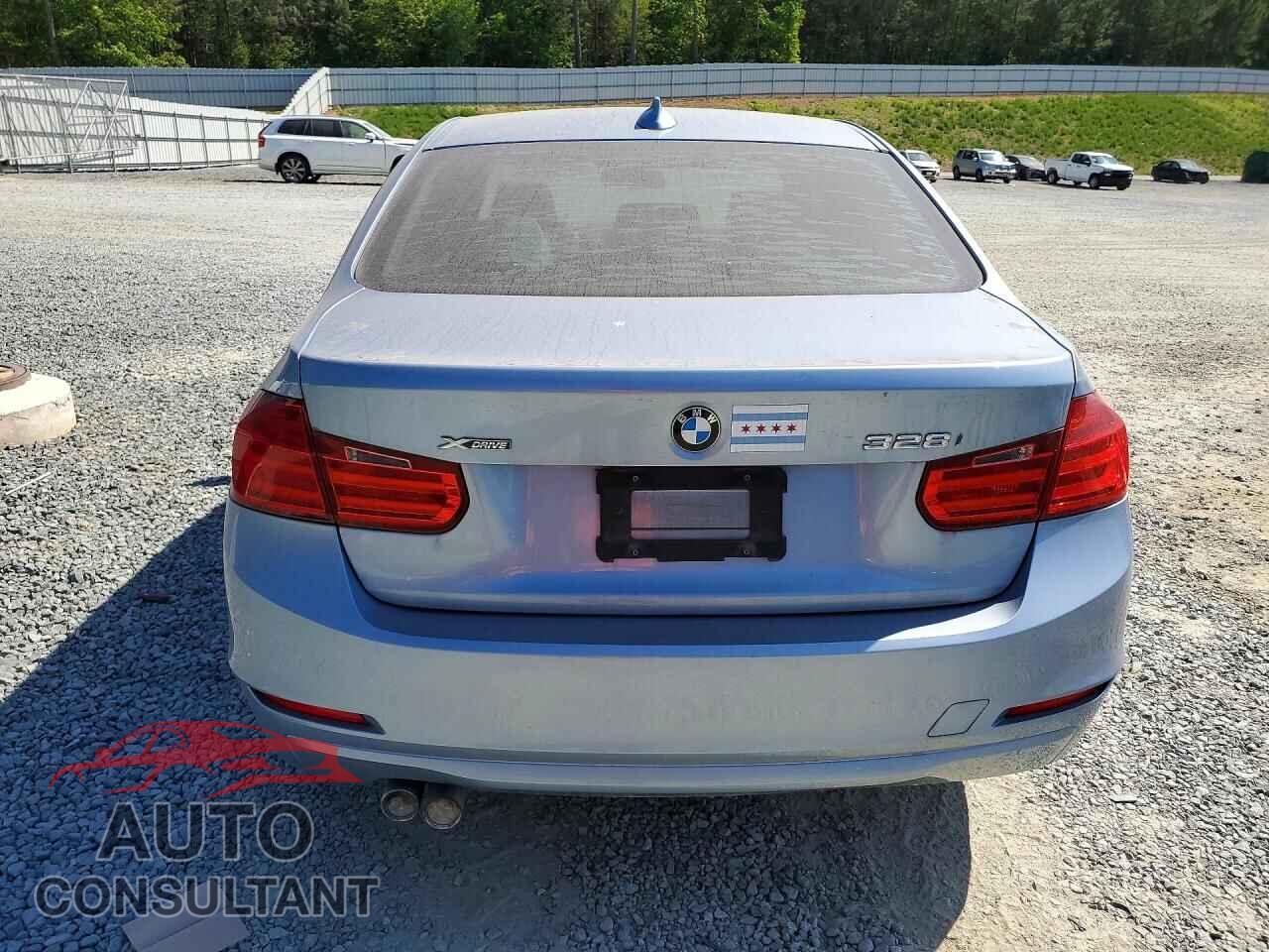 BMW 3 SERIES 2014 - WBA3B5C52EP542899