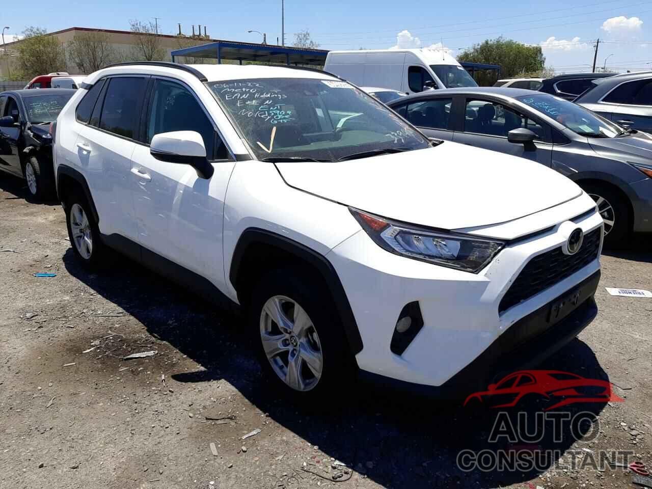 TOYOTA RAV4 2021 - 2T3W1RFV7MC147207