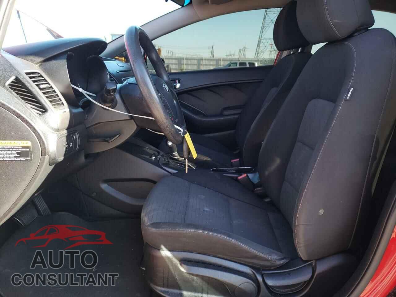 KIA FORTE 2016 - KNAFX4A68G5598364