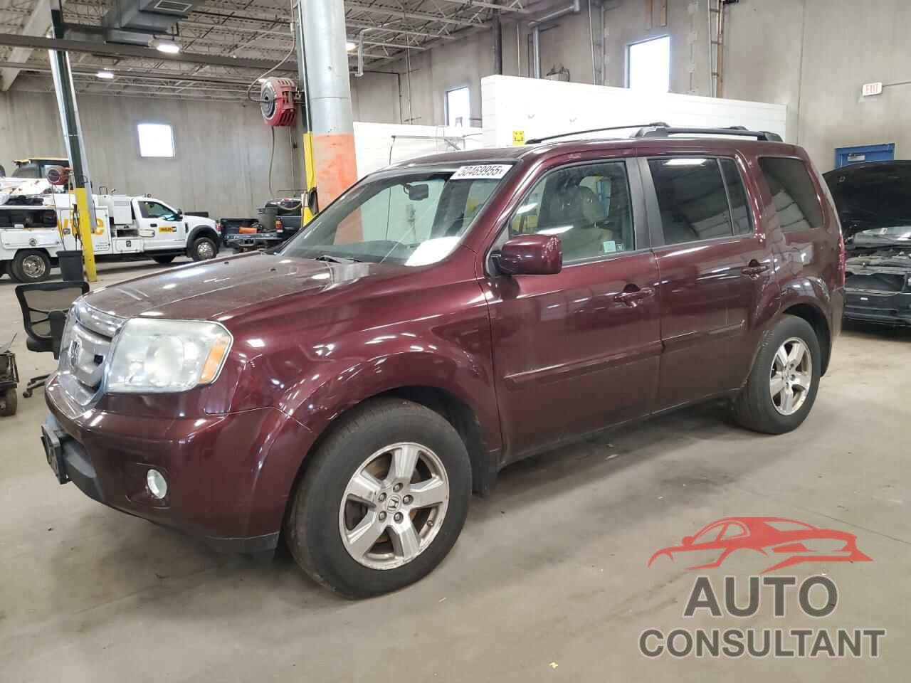 HONDA PILOT 2010 - 5FNYF4H55AB036374