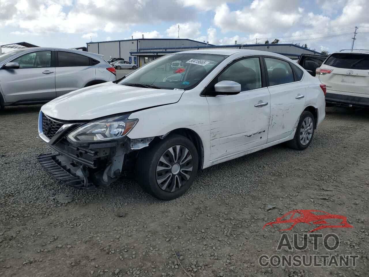 NISSAN SENTRA 2016 - 3N1AB7AP4GY250041