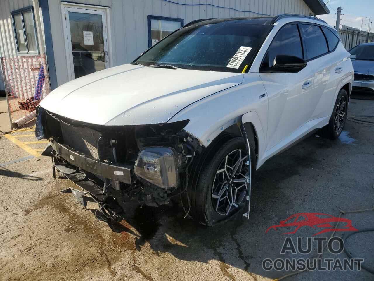 HYUNDAI TUCSON 2023 - KM8JFCAE8PU177540