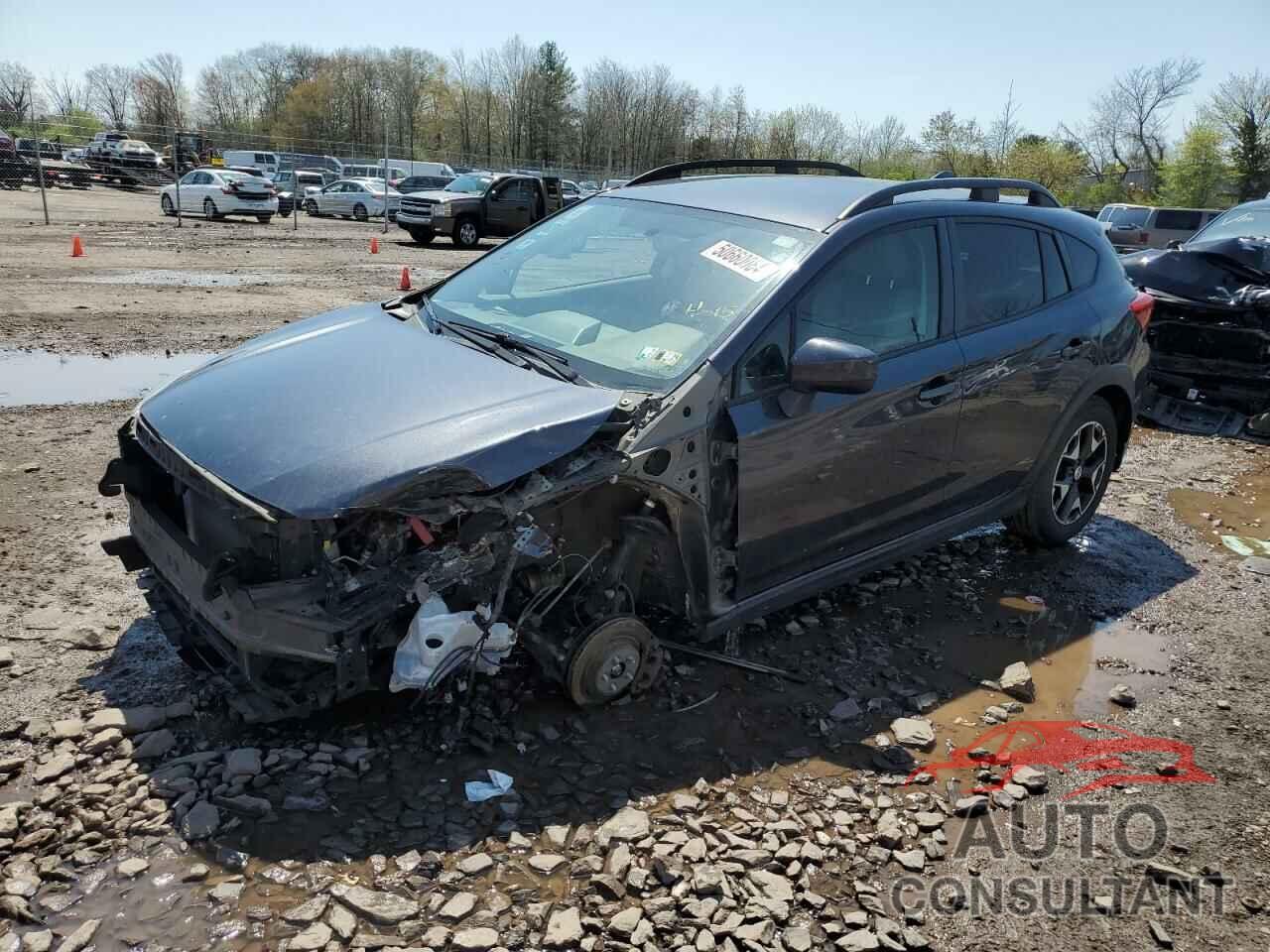 SUBARU CROSSTREK 2018 - JF2GTABC9JH254393