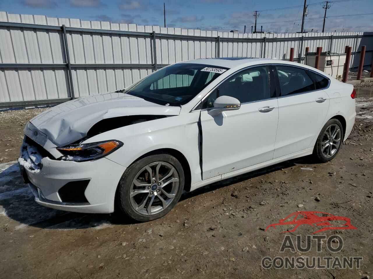 FORD FUSION 2019 - 3FA6P0CD2KR151144